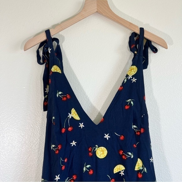 Revolve Capulet Fruit Print Dress L - Picture 5 of 7